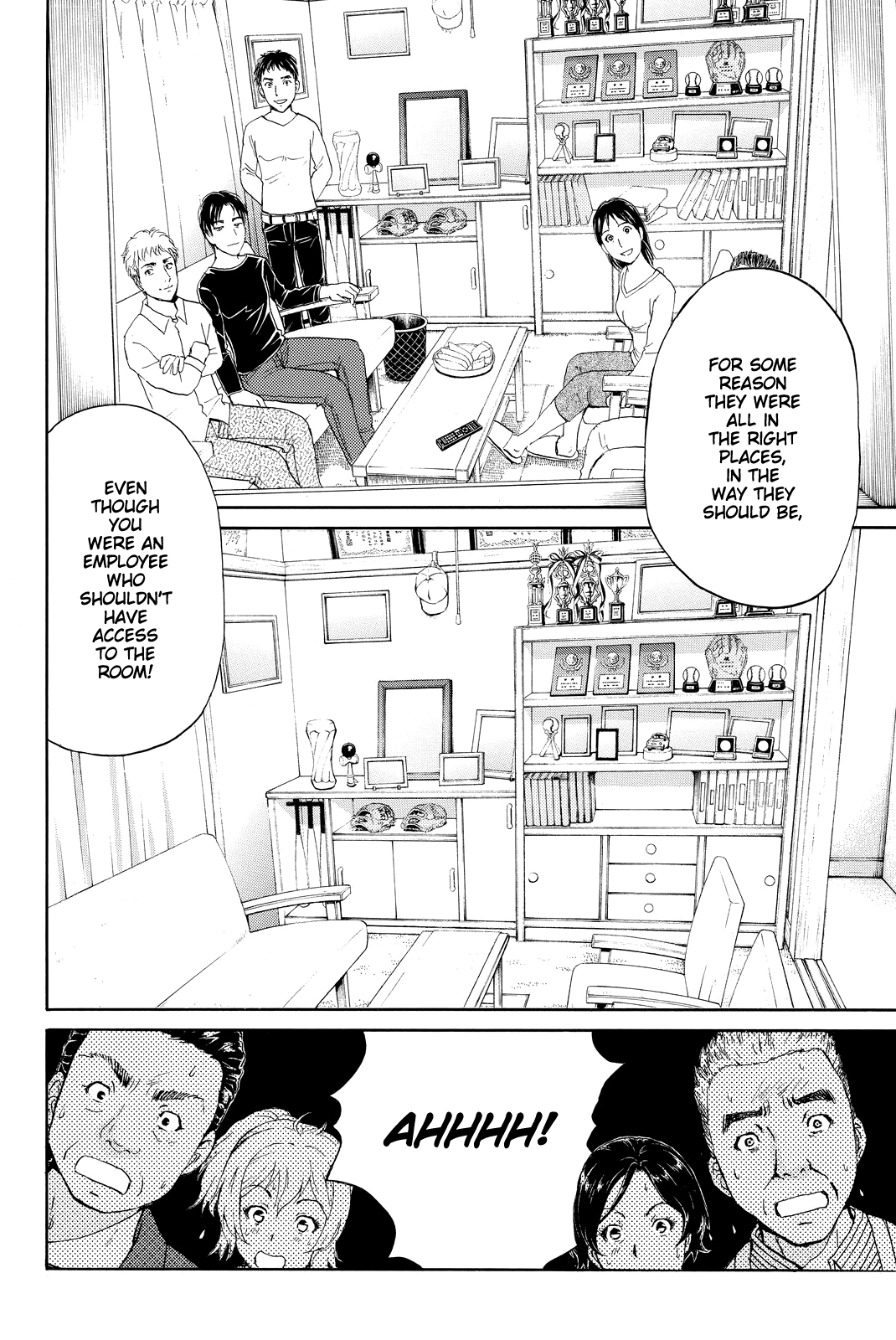 Kindaichi Shounen no Jikenbo R Chapter 95 page 19 - Chapter 95: White Snake Brewery Murder Case (9)