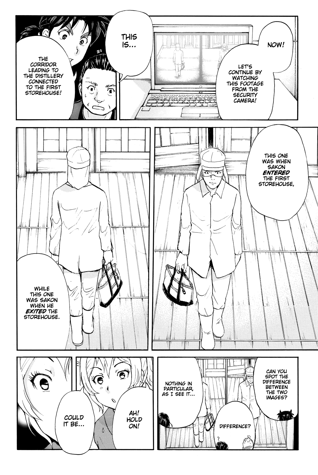 Kindaichi Shounen no Jikenbo R Chapter 95 page 9 - Chapter 95: White Snake Brewery Murder Case (9)