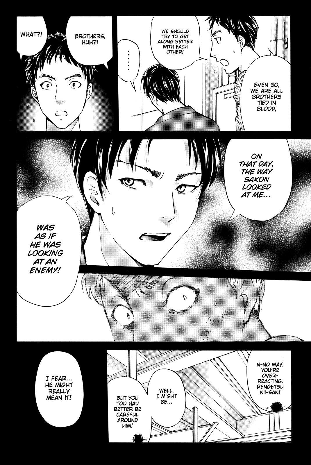Kindaichi Shounen no Jikenbo R Chapter 96 page 9 - Chapter 96: White Snake Brewery Murder Case (10)