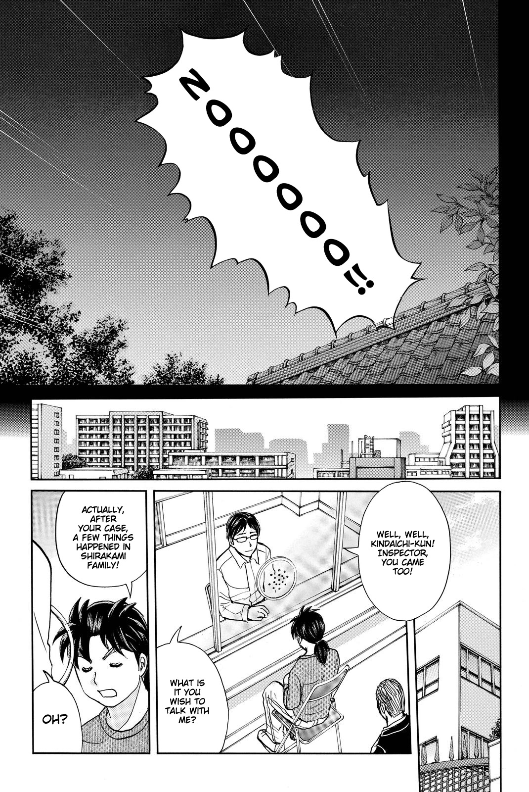 Kindaichi Shounen no Jikenbo R Chapter 97 page 20 - Chapter 97: White Snake Brewery Murder Case (11)