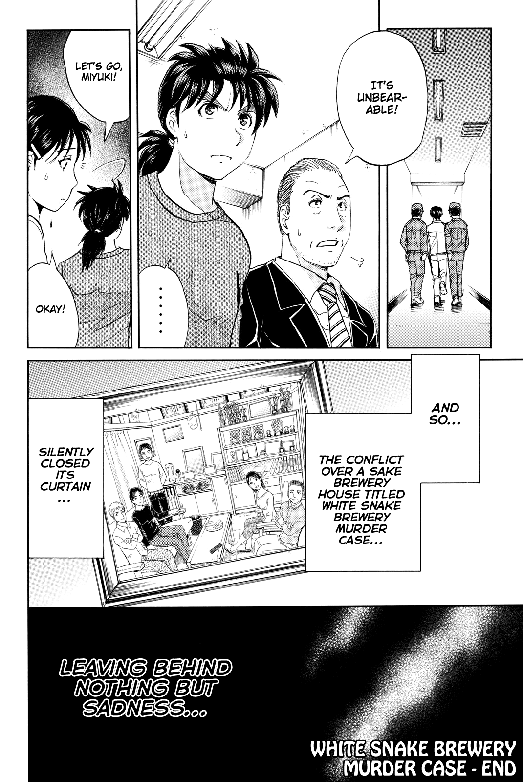 Kindaichi Shounen no Jikenbo R Chapter 97 page 25 - Chapter 97: White Snake Brewery Murder Case (11)