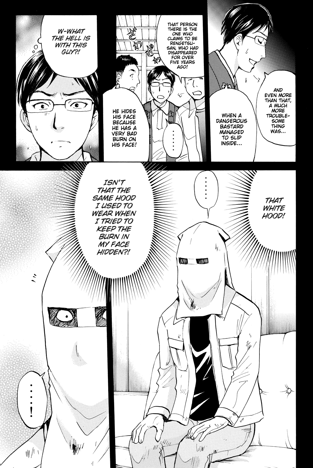 Kindaichi Shounen no Jikenbo R Chapter 97 page 6 - Chapter 97: White Snake Brewery Murder Case (11)