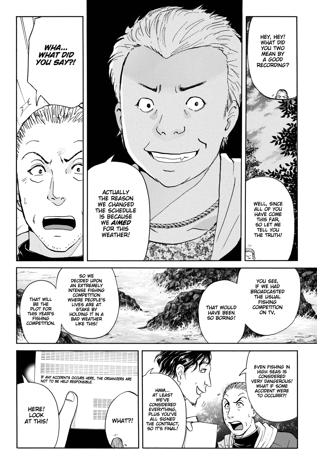 Kindaichi Shounen no Jikenbo R Chapter 98 page 23 - Chapter 98: Seiren Island Murder Case (1)