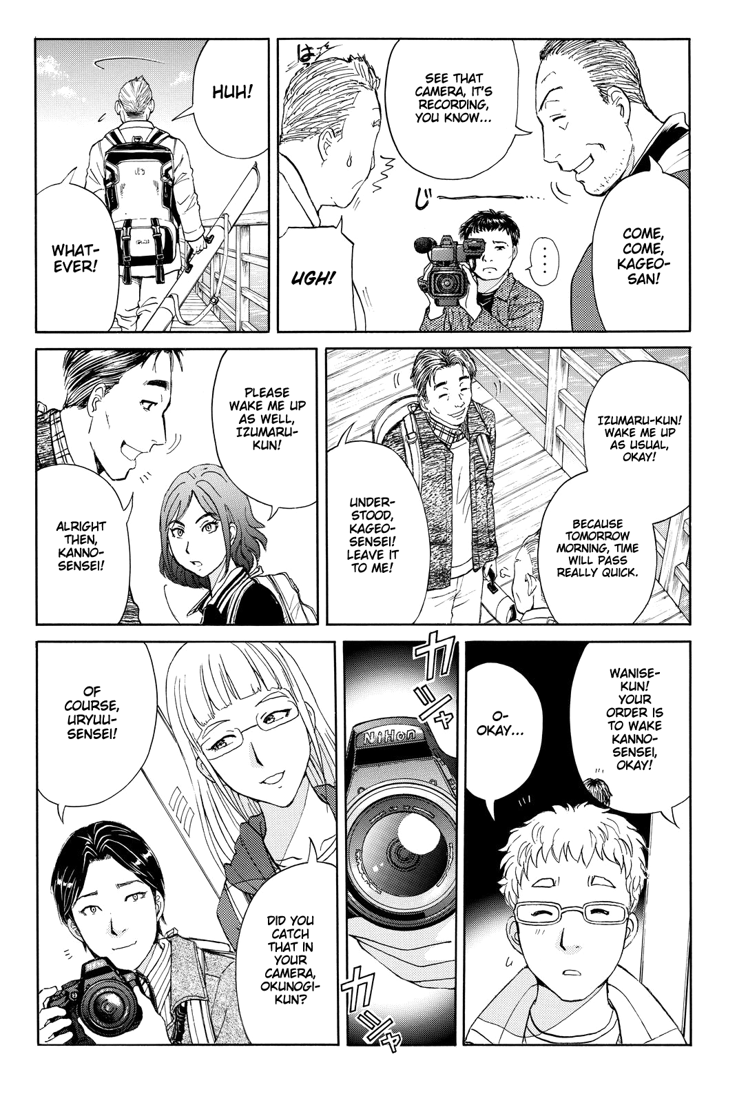 Kindaichi Shounen no Jikenbo R Chapter 99 page 15 - Chapter 99: Seiren Island Murder Case (2)