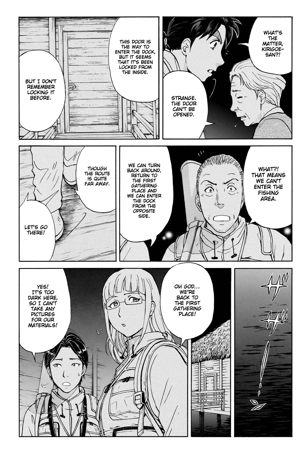 Kindaichi Shounen no Jikenbo R Chapter 99 page 20 - Chapter 99: Seiren Island Murder Case (2)