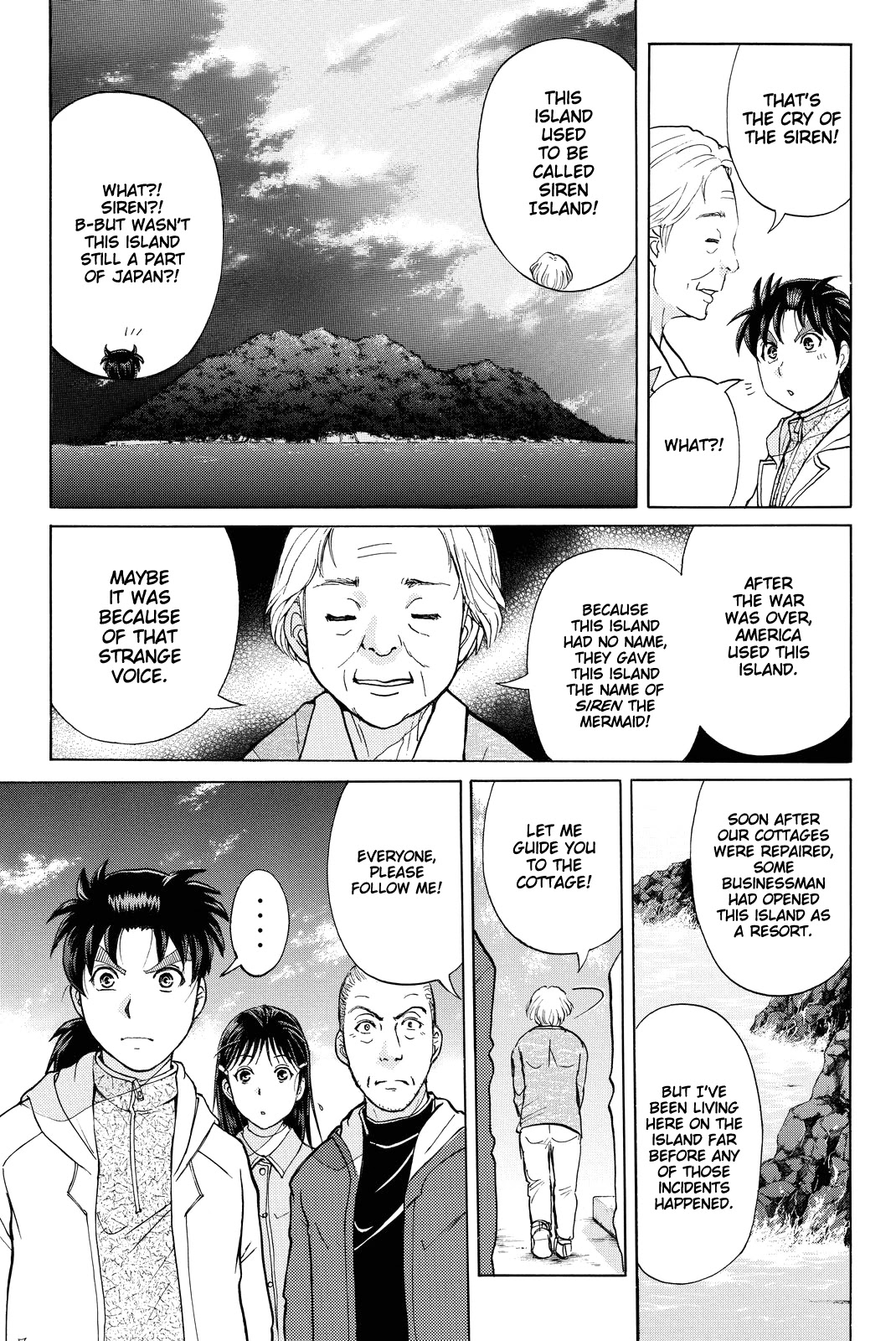 Kindaichi Shounen no Jikenbo R Chapter 99 page 6 - Chapter 99: Seiren Island Murder Case (2)