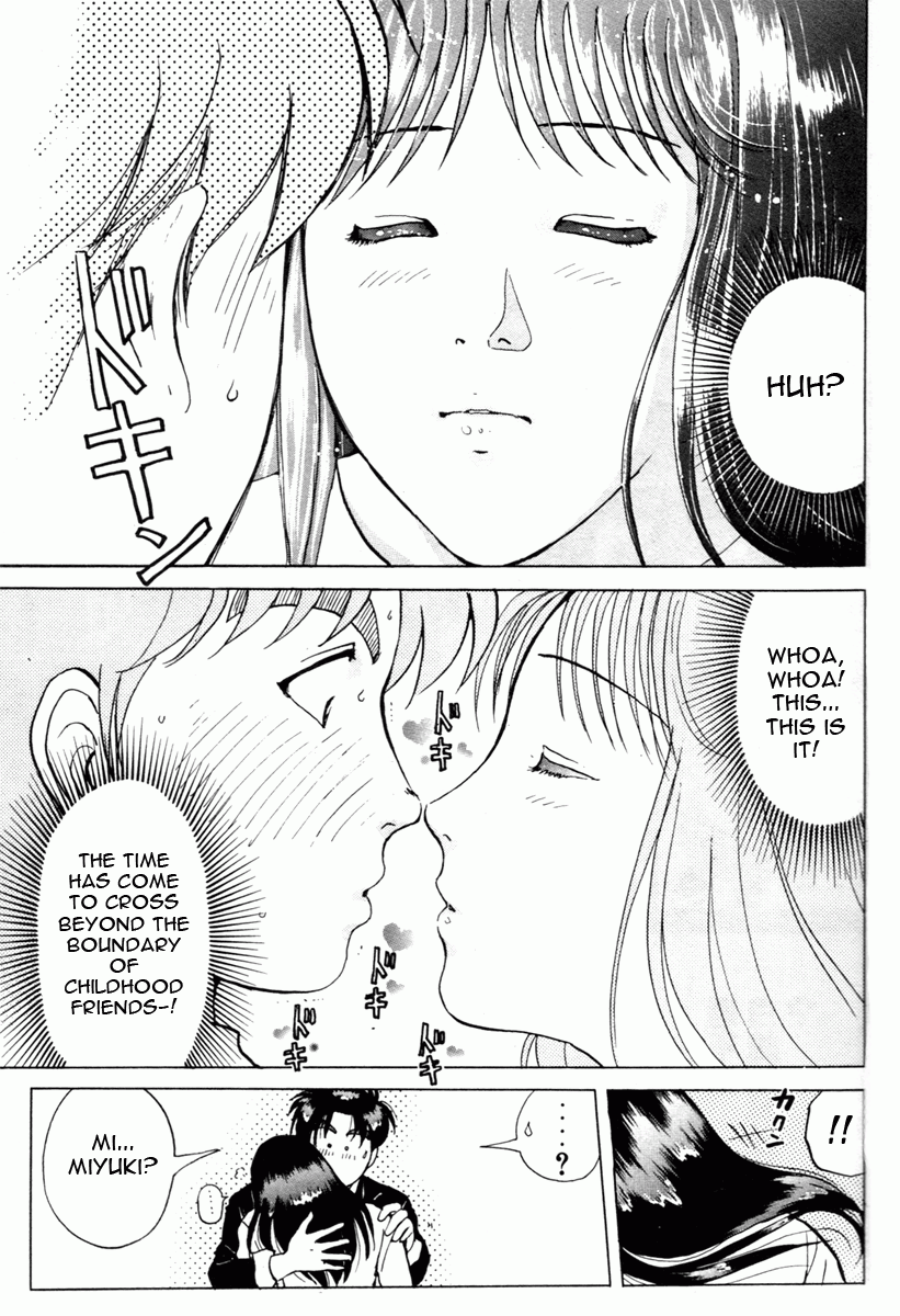 Kindaichi Shounen no Jikenbo - Tanpenshuu Chapter 1.1 page 30 - Vol.1 Chapter 1: Murder at -15° [1]