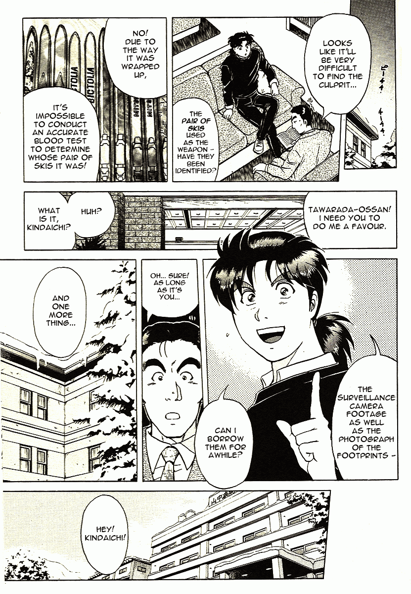 Kindaichi Shounen no Jikenbo - Tanpenshuu Chapter 1.2 page 9 - Vol.1 Chapter 2: Murder at -15° [2]