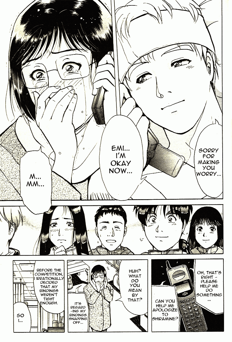 Kindaichi Shounen no Jikenbo - Tanpenshuu Chapter 1.3 page 13 - Vol.1 Chapter 3: Murder at -15° [3]