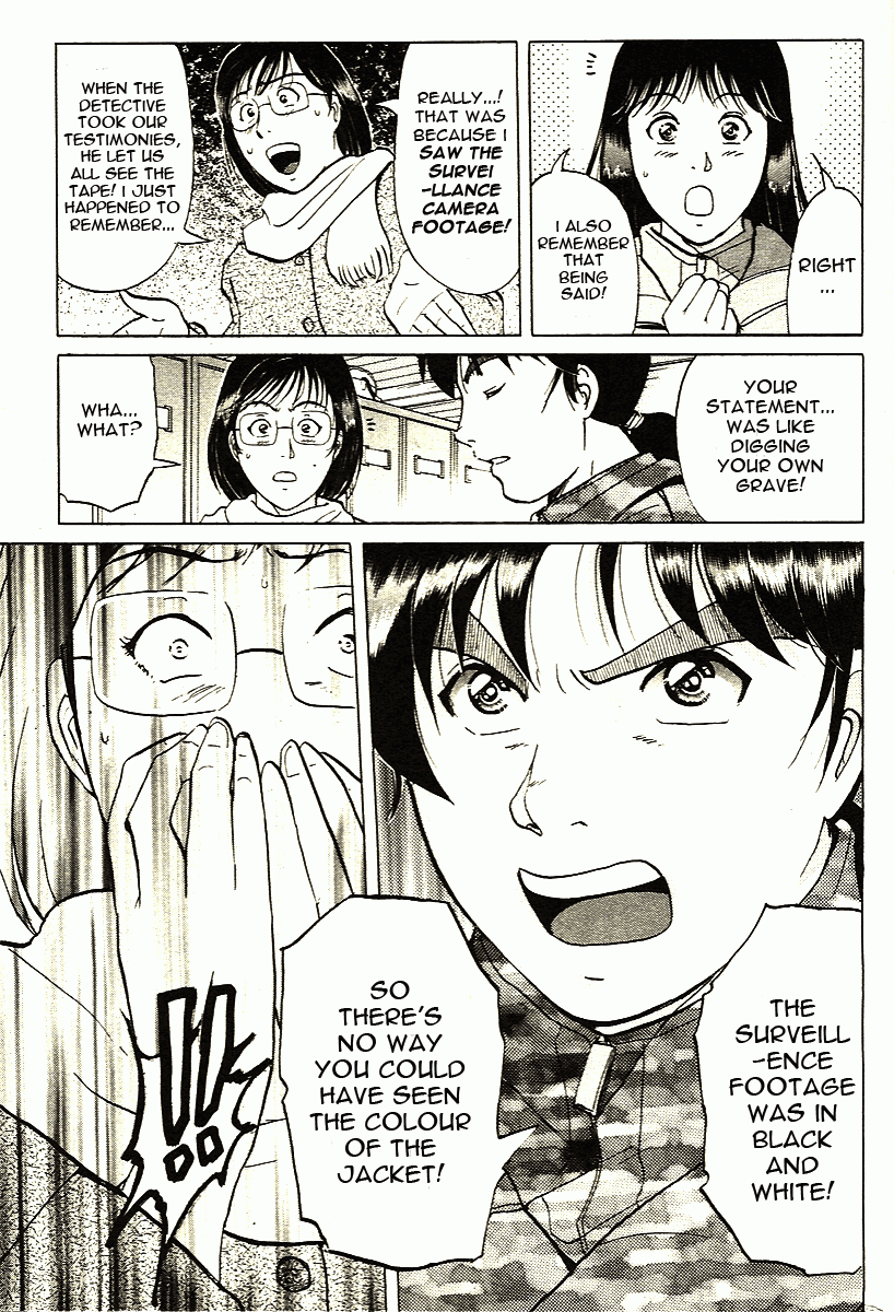 Kindaichi Shounen no Jikenbo - Tanpenshuu Chapter 1.3 page 9 - Vol.1 Chapter 3: Murder at -15° [3]