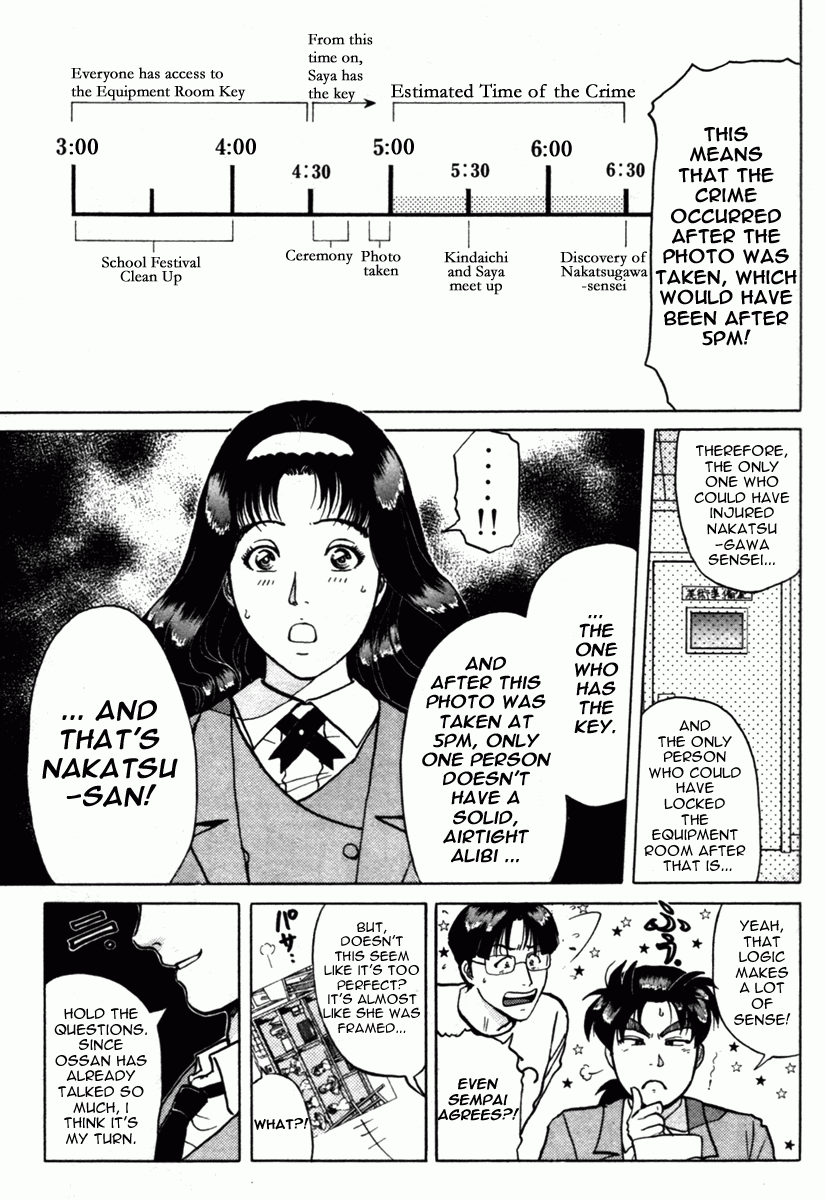 Kindaichi Shounen no Jikenbo - Tanpenshuu Chapter 1.5 page 7 - Vol.1 Chapter 5: Who killed the Goddess? [2]
