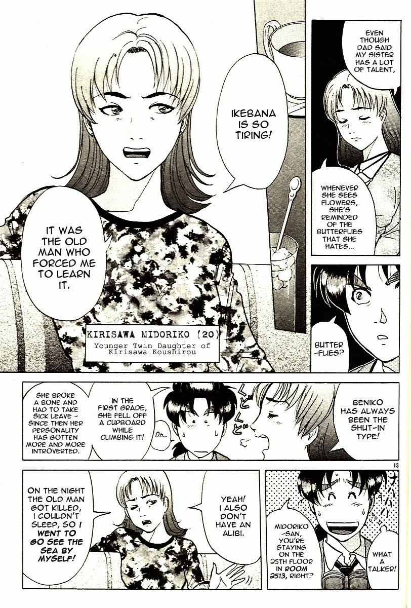 Kindaichi Shounen no Jikenbo - Tanpenshuu Chapter 2.1 page 22 - Vol.2 Chapter 1: The Twin Murder Incident [1]
