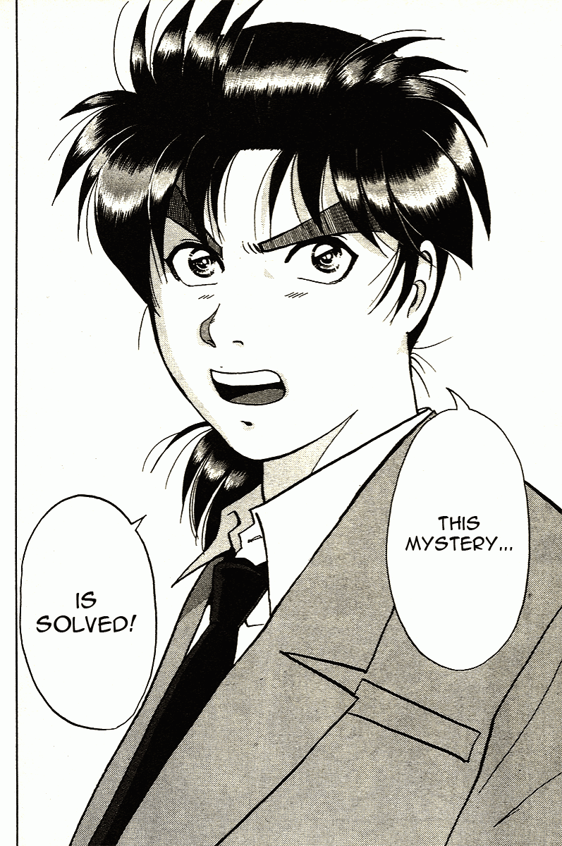 Kindaichi Shounen no Jikenbo - Tanpenshuu Chapter 2.1 page 31 - Vol.2 Chapter 1: The Twin Murder Incident [1]
