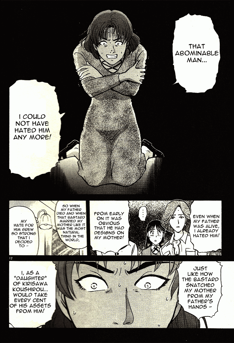 Kindaichi Shounen no Jikenbo - Tanpenshuu Chapter 2.2 page 12 - Vol.2 Chapter 2: The Twin Murder Incident [2]