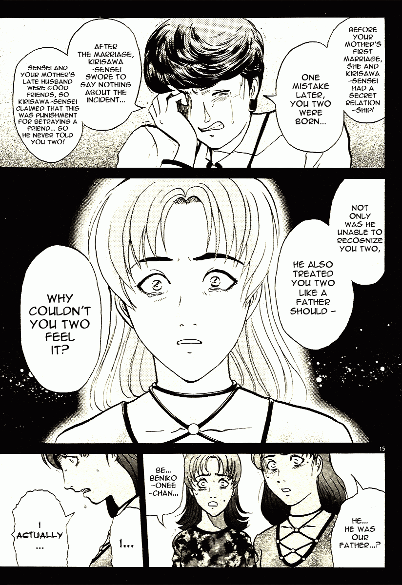 Kindaichi Shounen no Jikenbo - Tanpenshuu Chapter 2.2 page 15 - Vol.2 Chapter 2: The Twin Murder Incident [2]