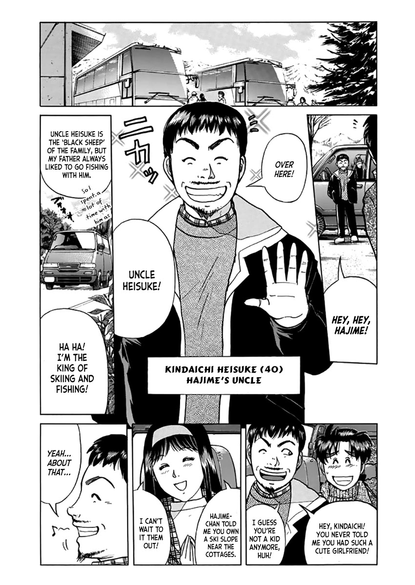 Kindaichi Shounen no Jikenbo - Tanpenshuu Chapter 2.3 page 10 - Vol.2 Chapter 3: Murder On Christmas Eve: Question Arc 1