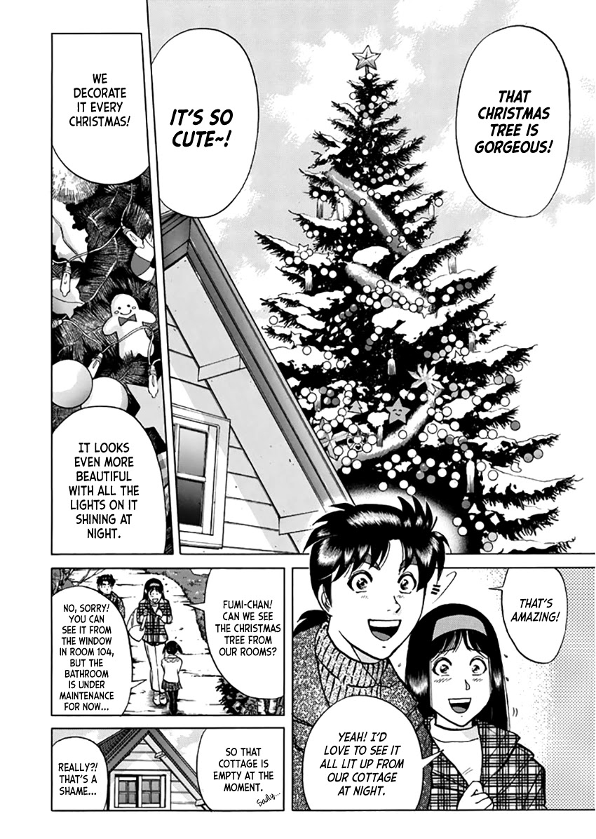 Kindaichi Shounen no Jikenbo - Tanpenshuu Chapter 2.3 page 15 - Vol.2 Chapter 3: Murder On Christmas Eve: Question Arc 1