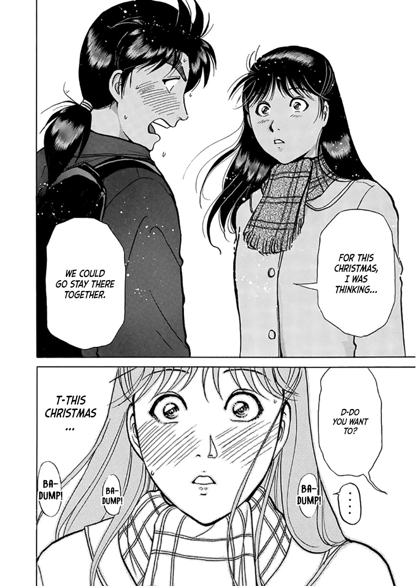 Kindaichi Shounen no Jikenbo - Tanpenshuu Chapter 2.3 page 7 - Vol.2 Chapter 3: Murder On Christmas Eve: Question Arc 1