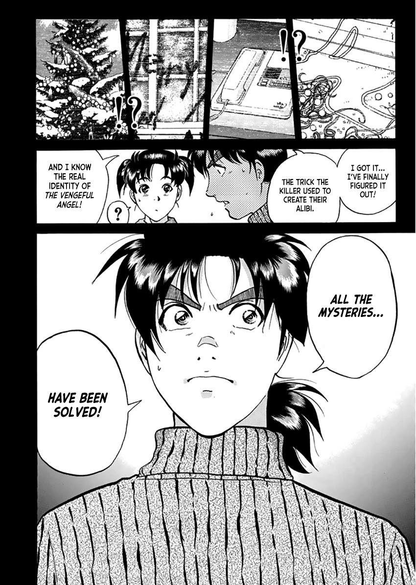 Kindaichi Shounen no Jikenbo - Tanpenshuu Chapter 2.4 page 24 - Vol.2 Chapter 4: Murder On Christmas Eve: Question Arc 2