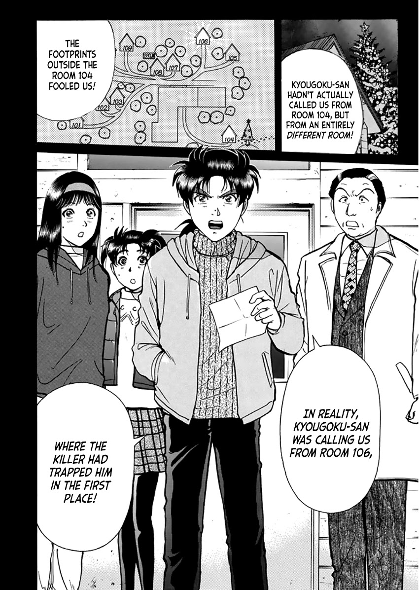 Kindaichi Shounen no Jikenbo - Tanpenshuu Chapter 2.5 page 11 - Vol.2 Chapter 5: Murder On Christmas Eve: Answer Arc 1