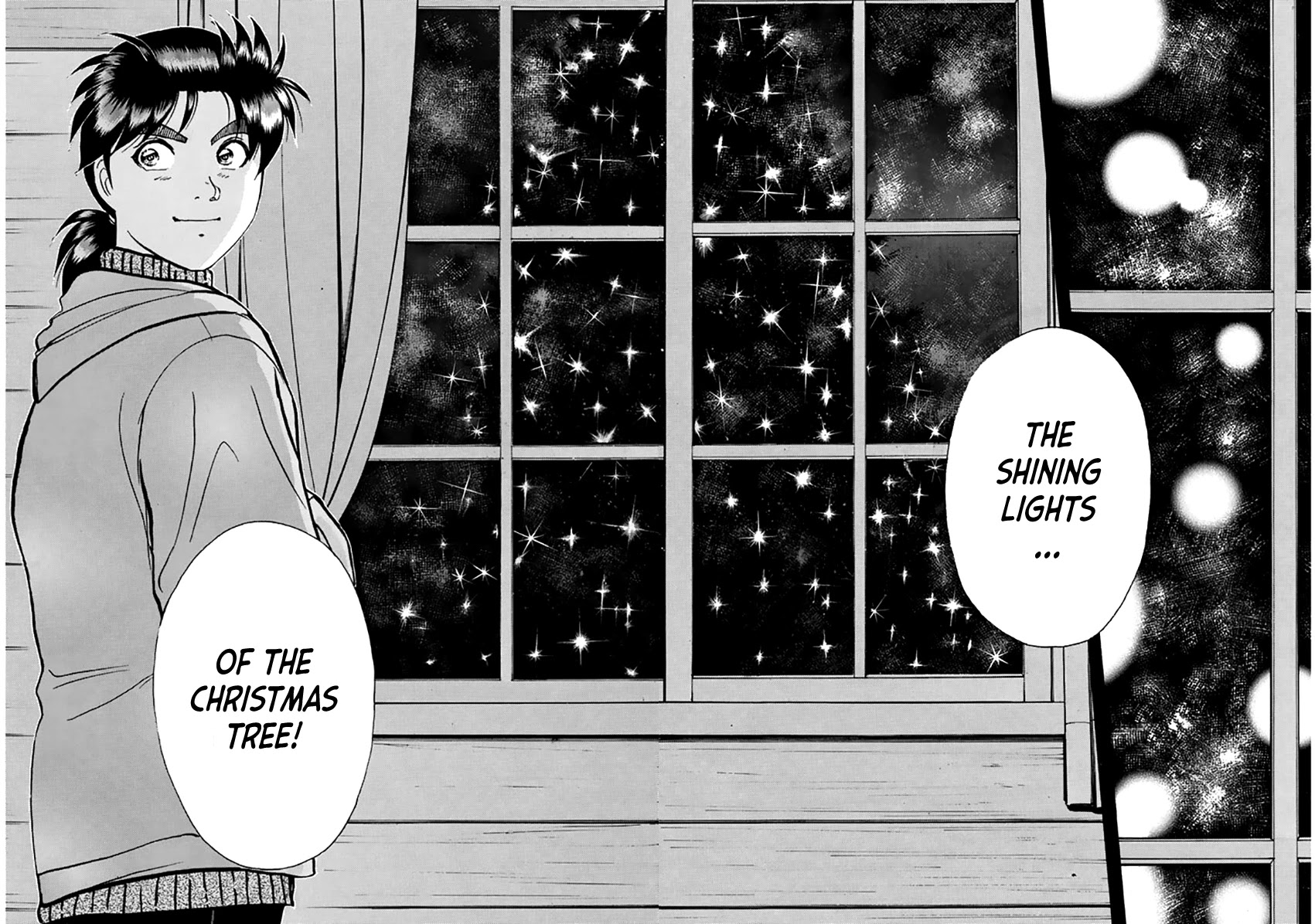 Kindaichi Shounen no Jikenbo - Tanpenshuu Chapter 2.5 page 17 - Vol.2 Chapter 5: Murder On Christmas Eve: Answer Arc 1