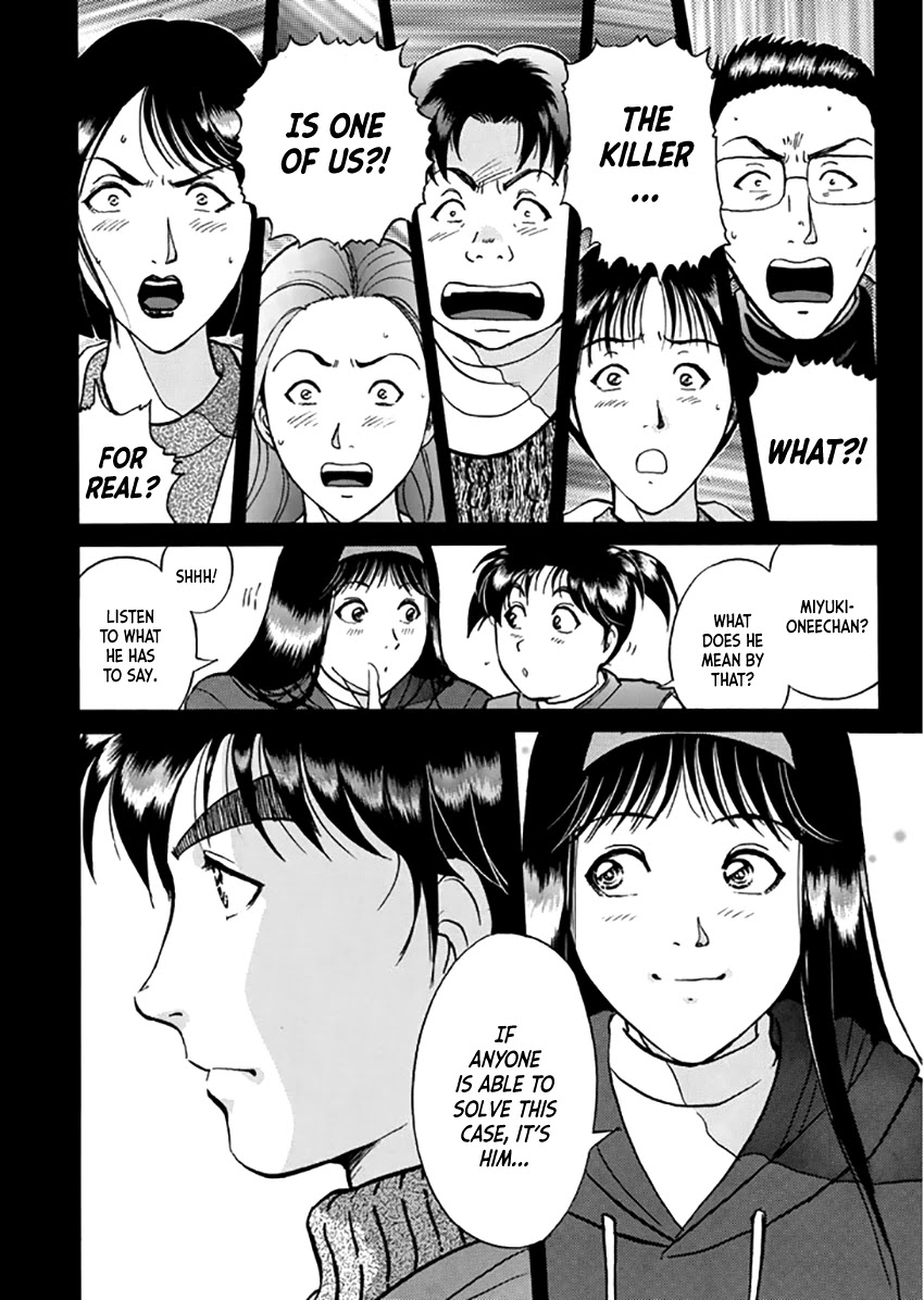 Kindaichi Shounen no Jikenbo - Tanpenshuu Chapter 2.5 page 7 - Vol.2 Chapter 5: Murder On Christmas Eve: Answer Arc 1