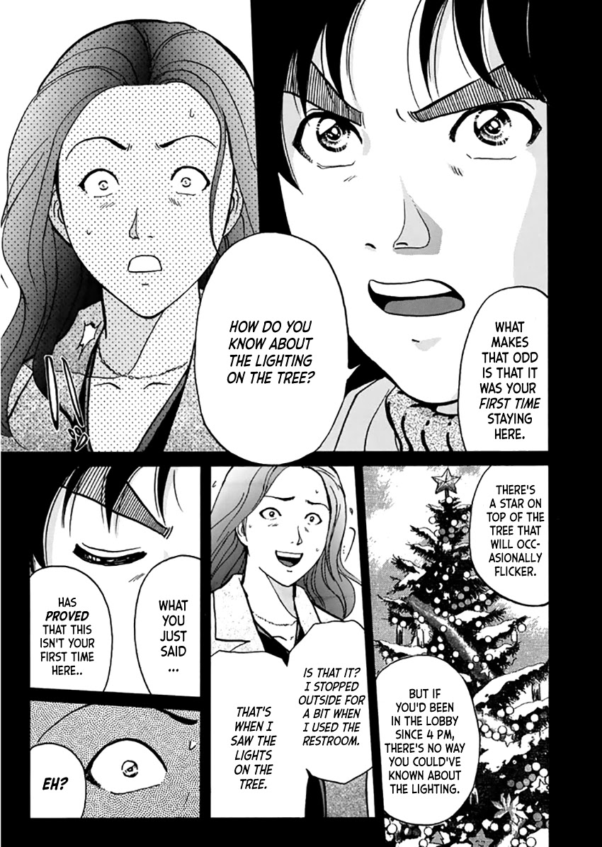 Kindaichi Shounen no Jikenbo - Tanpenshuu Chapter 2.6 page 10 - Vol.2 Chapter 6: Murder On Christmas Eve: Answer Arc 2