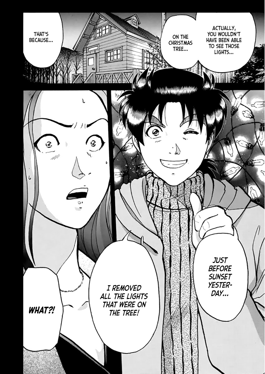 Kindaichi Shounen no Jikenbo - Tanpenshuu Chapter 2.6 page 11 - Vol.2 Chapter 6: Murder On Christmas Eve: Answer Arc 2