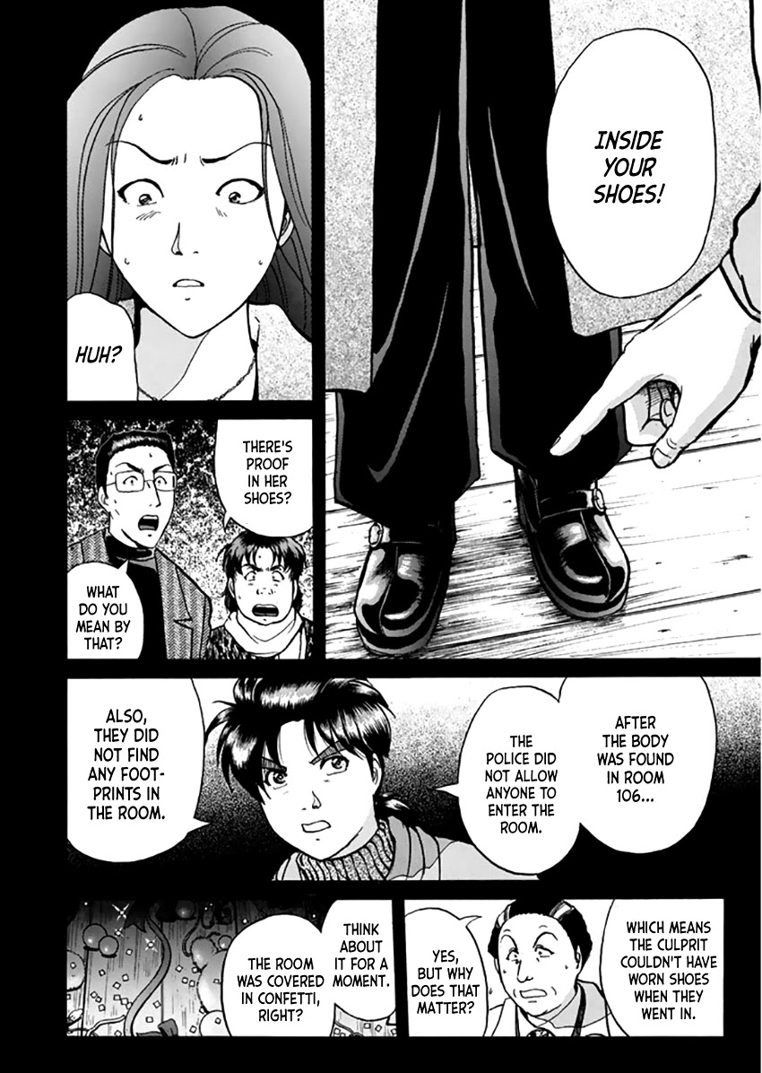 Kindaichi Shounen no Jikenbo - Tanpenshuu Chapter 2.6 page 13 - Vol.2 Chapter 6: Murder On Christmas Eve: Answer Arc 2