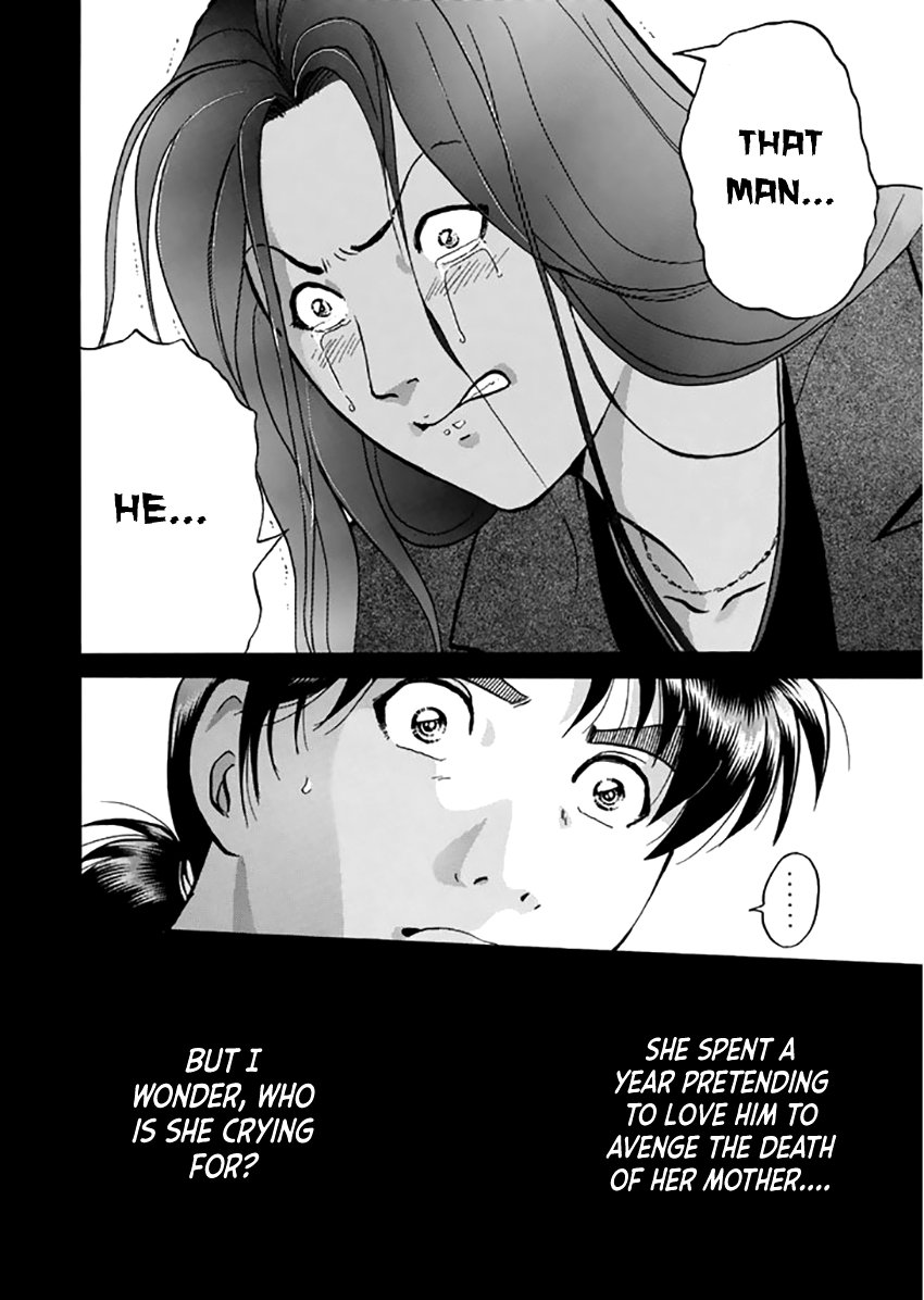 Kindaichi Shounen no Jikenbo - Tanpenshuu Chapter 2.6 page 21 - Vol.2 Chapter 6: Murder On Christmas Eve: Answer Arc 2