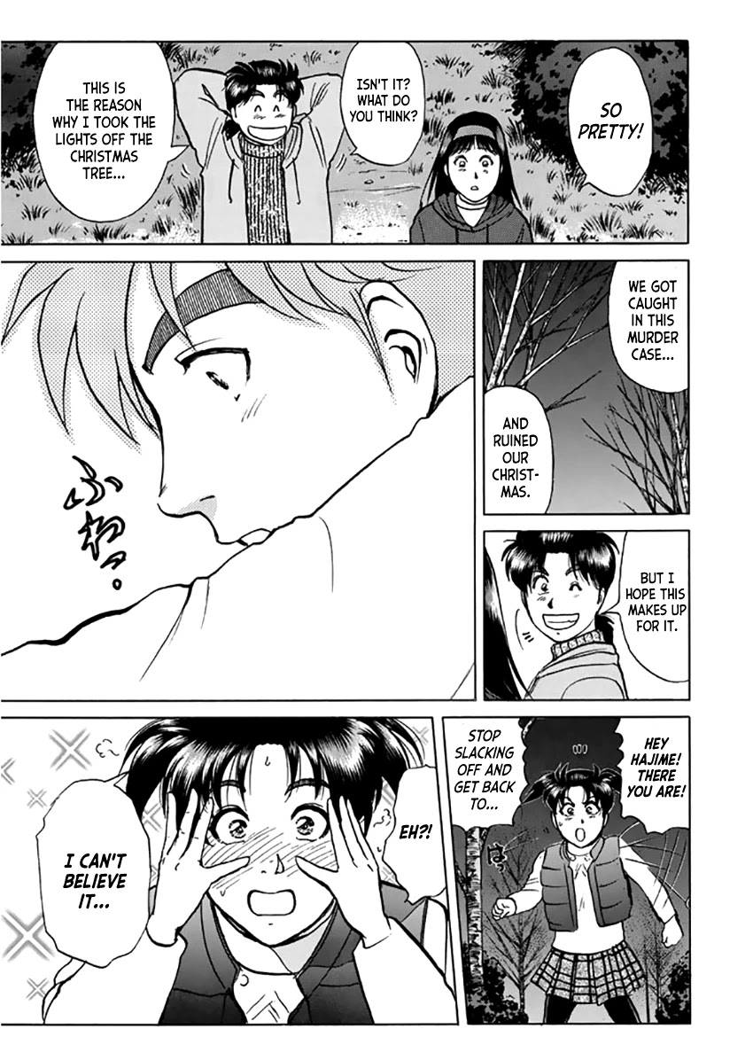 Kindaichi Shounen no Jikenbo - Tanpenshuu Chapter 2.6 page 24 - Vol.2 Chapter 6: Murder On Christmas Eve: Answer Arc 2
