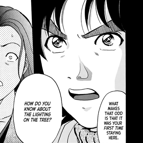 Kindaichi Shounen no Jikenbo - Tanpenshuu Vol.2 Chapter 6: Murder On Christmas Eve: Answer Arc 2 cover