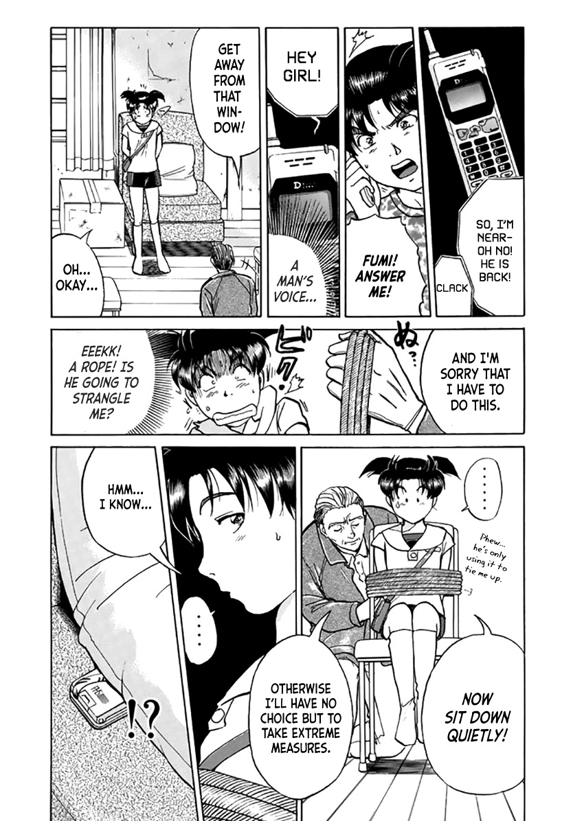 Kindaichi Shounen no Jikenbo - Tanpenshuu Chapter 3.3 page 15 - Vol.3 Chapter 3: Kindaichi Fumi Kidnapping Case: Question Arc