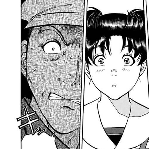 Kindaichi Shounen no Jikenbo - Tanpenshuu Vol.3 Chapter 3: Kindaichi Fumi Kidnapping Case: Question Arc cover