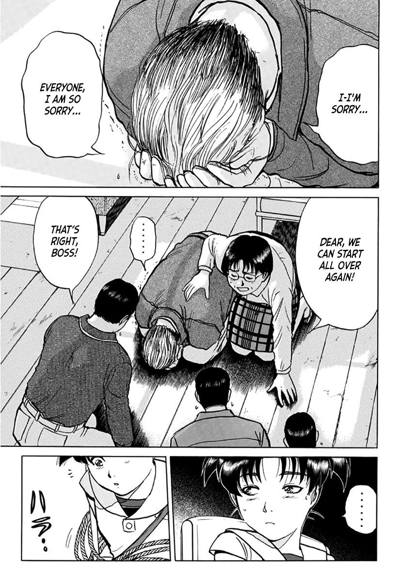 Kindaichi Shounen no Jikenbo - Tanpenshuu Chapter 3.4 page 18 - Vol.3 Chapter 4: Kindaichi Fumi Kidnapping Case: Answer Arc