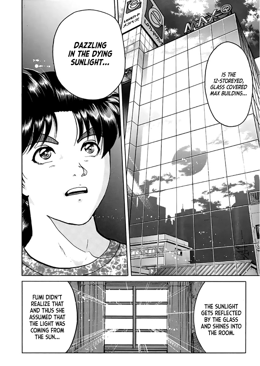 Kindaichi Shounen no Jikenbo - Tanpenshuu Chapter 3.4 page 23 - Vol.3 Chapter 4: Kindaichi Fumi Kidnapping Case: Answer Arc
