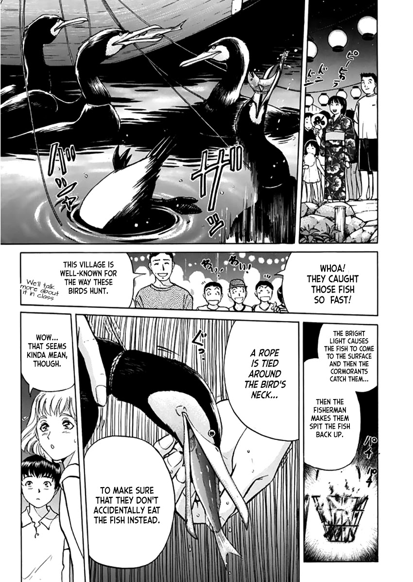 Kindaichi Shounen no Jikenbo - Tanpenshuu Chapter 4.1 page 8 - Vol.4 Chapter 1: Kindaichi Fumi's Adventure: Question Arc