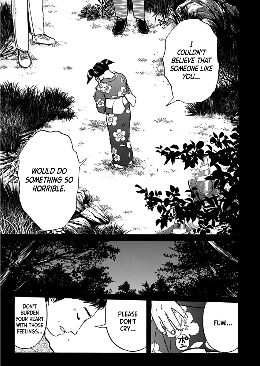 Kindaichi Shounen no Jikenbo - Tanpenshuu Chapter 4.2 page 22 - Vol.4 Chapter 2: Kindaichi Fumi's Adventure: Answer Arc