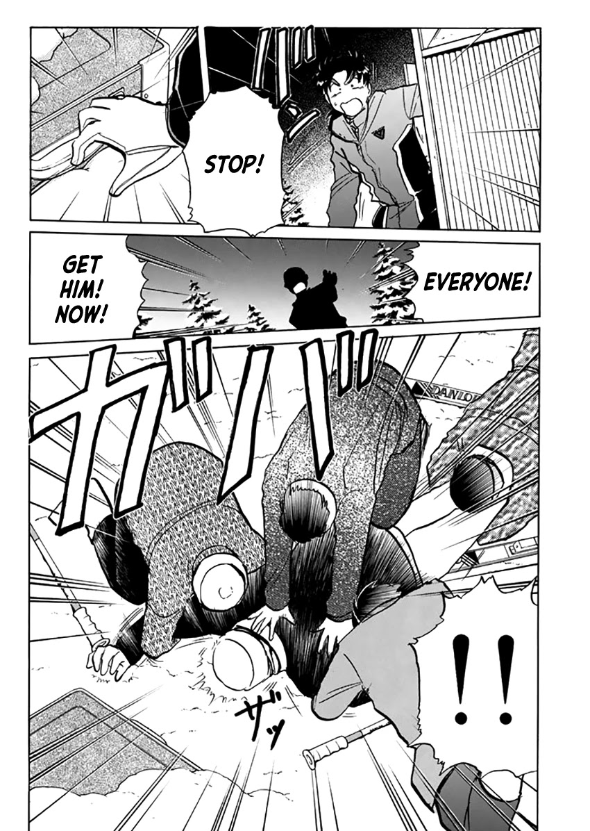 Kindaichi Shounen no Jikenbo - Tanpenshuu Chapter 4.3 page 18 - Vol.4 Chapter 3: Ransom Disappears in the Snow: Question Arc