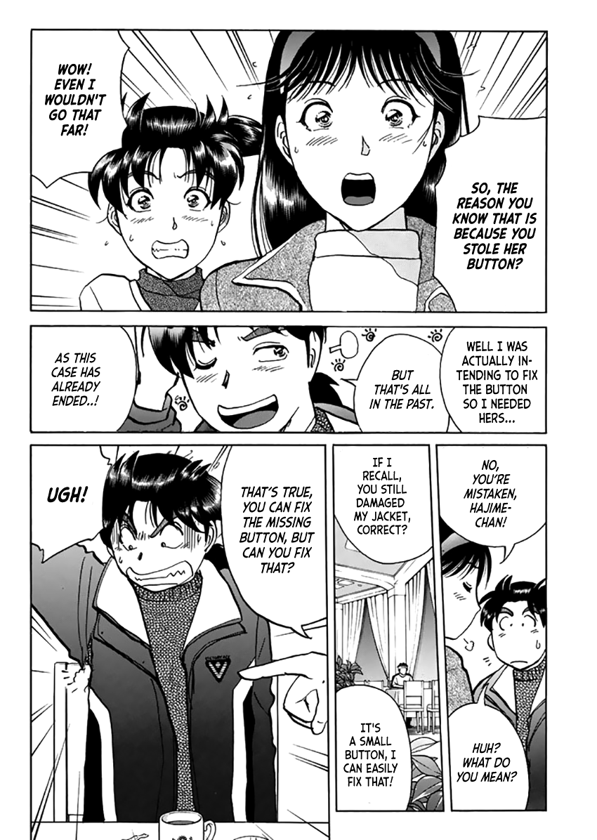 Kindaichi Shounen no Jikenbo - Tanpenshuu Chapter 4.4 page 24 - Vol.4 Chapter 4: Ransom Disappears in the Snow: Answer Arc