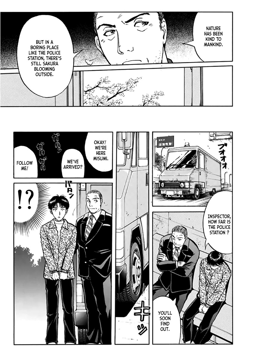 Kindaichi Shounen no Jikenbo - Tanpenshuu Chapter 4.6 page 20 - Vol.4 Chapter 6: Alibi in the Film: Answer Arc