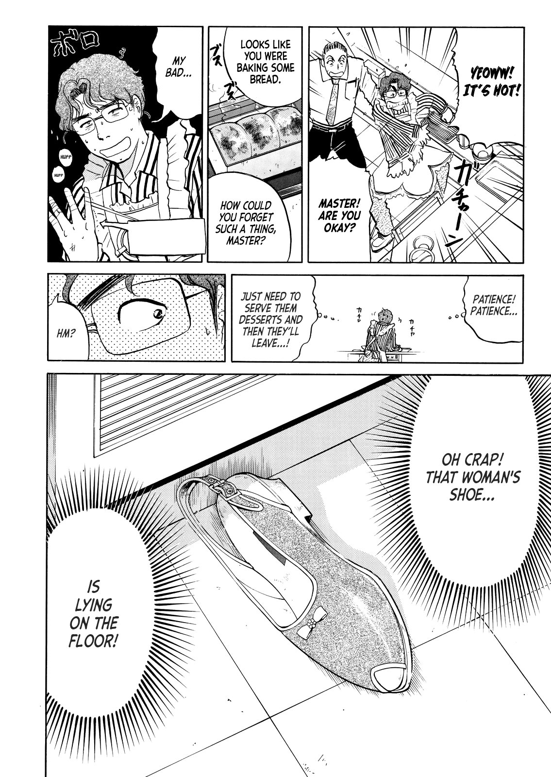 Kindaichi Shounen no Jikenbo - Tanpenshuu Chapter 4.8 page 15 - Vol.4 Chapter 8: Restaurant with Murderous Intent: Question Arc 2