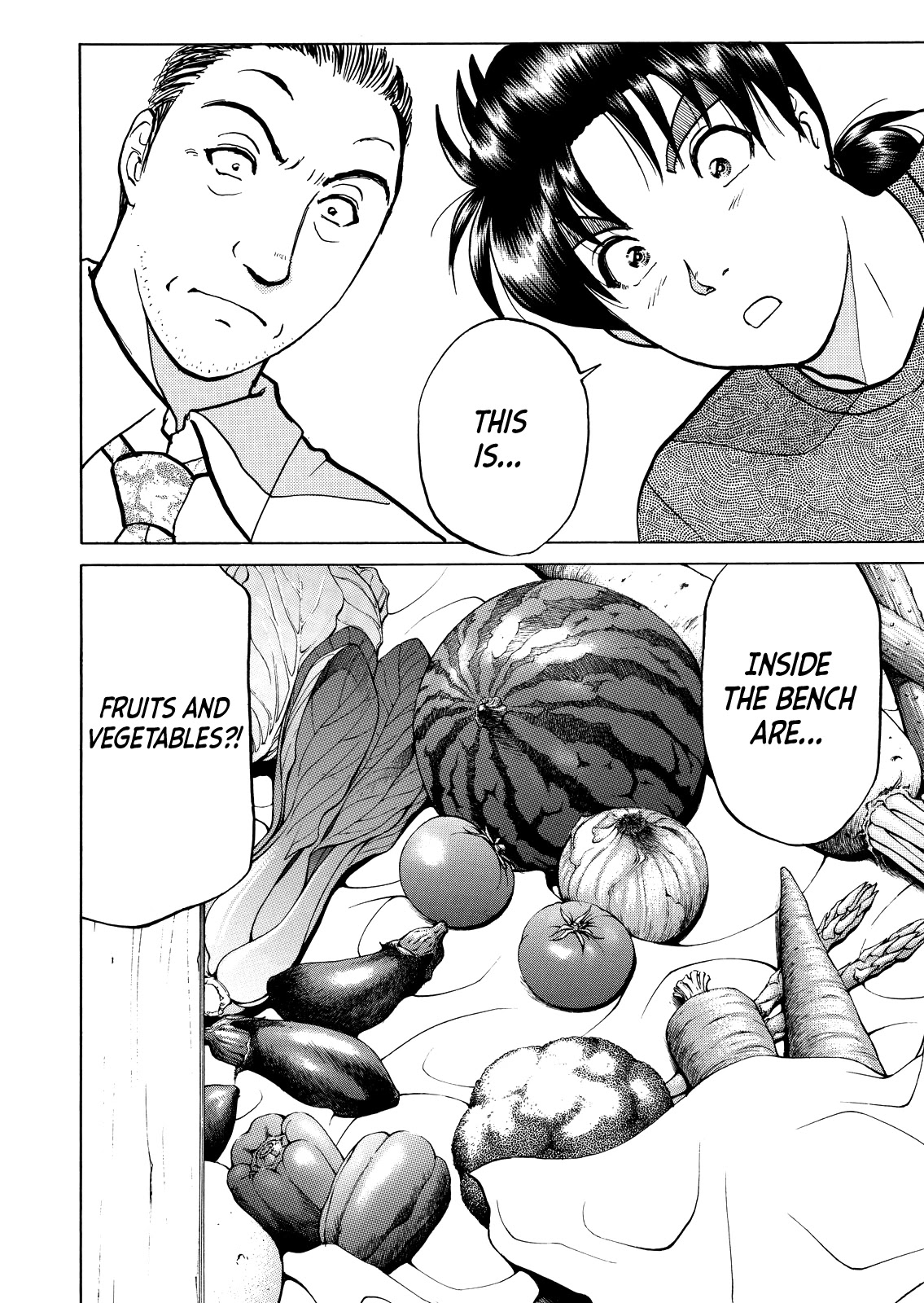 Kindaichi Shounen no Jikenbo - Tanpenshuu Chapter 4.8 page 19 - Vol.4 Chapter 8: Restaurant with Murderous Intent: Question Arc 2