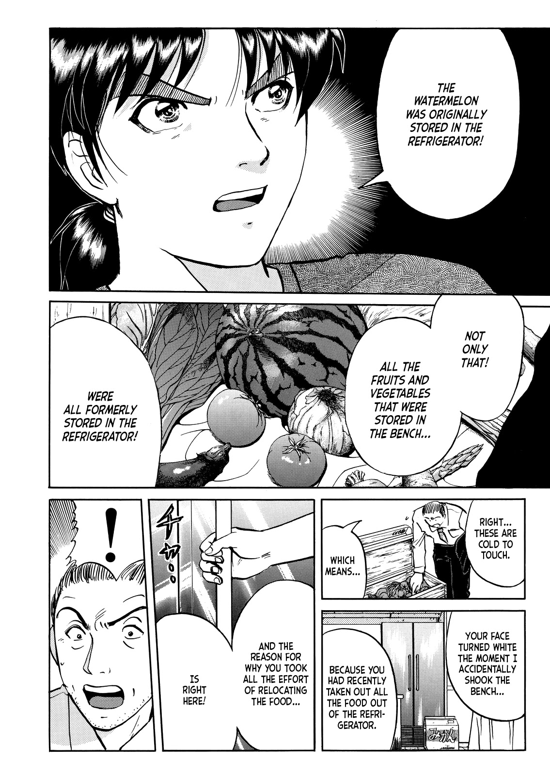Kindaichi Shounen no Jikenbo - Tanpenshuu Vol.4 Chapter 9 page 11 - Vol.4 Chapter 9: Restaurant with Murderous Intent: Answer Arc