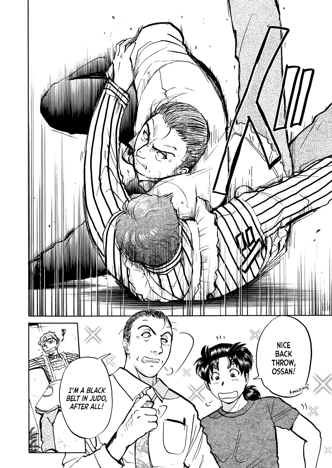 Kindaichi Shounen no Jikenbo - Tanpenshuu Vol.4 Chapter 9 page 15 - Vol.4 Chapter 9: Restaurant with Murderous Intent: Answer Arc