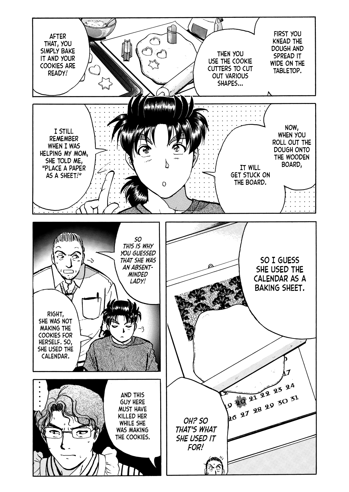 Kindaichi Shounen no Jikenbo - Tanpenshuu Vol.4 Chapter 9 page 18 - Vol.4 Chapter 9: Restaurant with Murderous Intent: Answer Arc