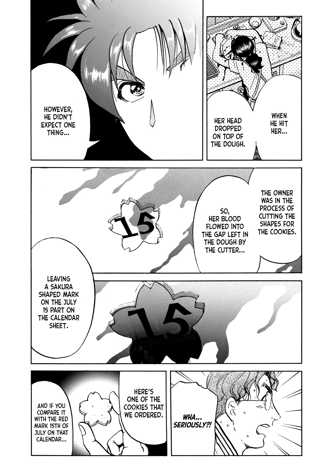 Kindaichi Shounen no Jikenbo - Tanpenshuu Vol.4 Chapter 9 page 19 - Vol.4 Chapter 9: Restaurant with Murderous Intent: Answer Arc