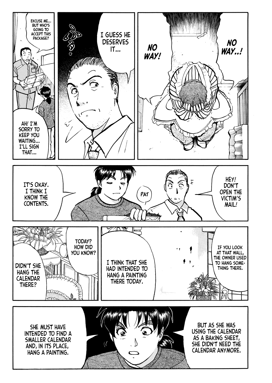 Kindaichi Shounen no Jikenbo - Tanpenshuu Vol.4 Chapter 9 page 22 - Vol.4 Chapter 9: Restaurant with Murderous Intent: Answer Arc