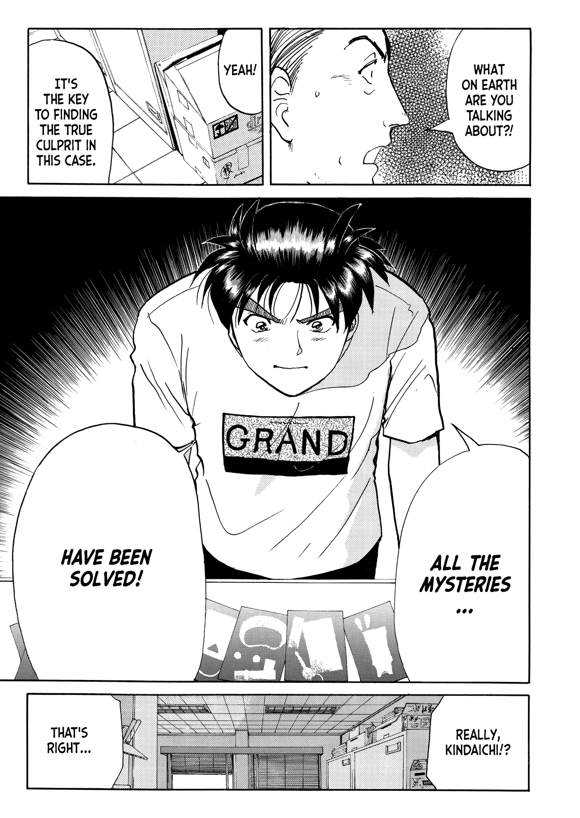 Kindaichi Shounen no Jikenbo - Tanpenshuu Chapter 5.2 page 24 - Vol.5 Chapter 2: Murder in the Bloodstained Pool: Question Arc 2