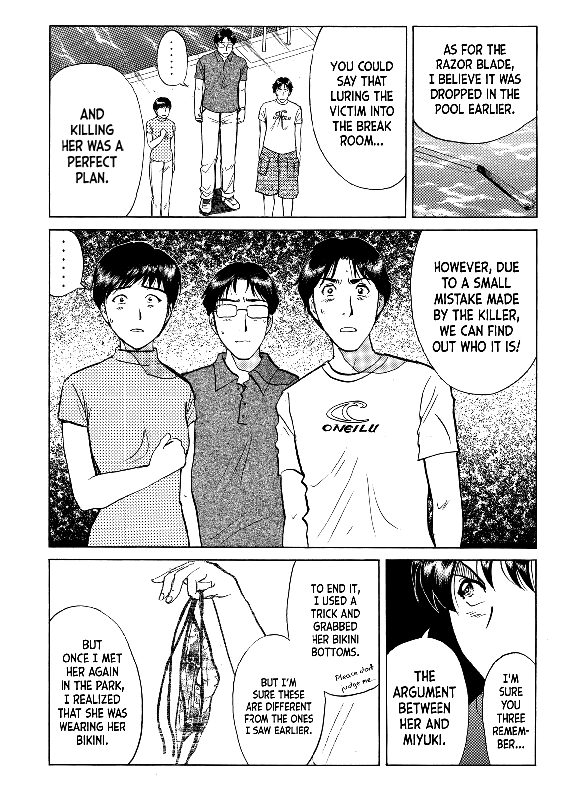 Kindaichi Shounen no Jikenbo - Tanpenshuu Chapter 5.3 page 11 - Vol.5 Chapter 3: Murder in the Bloodstained Pool: Answer Arc